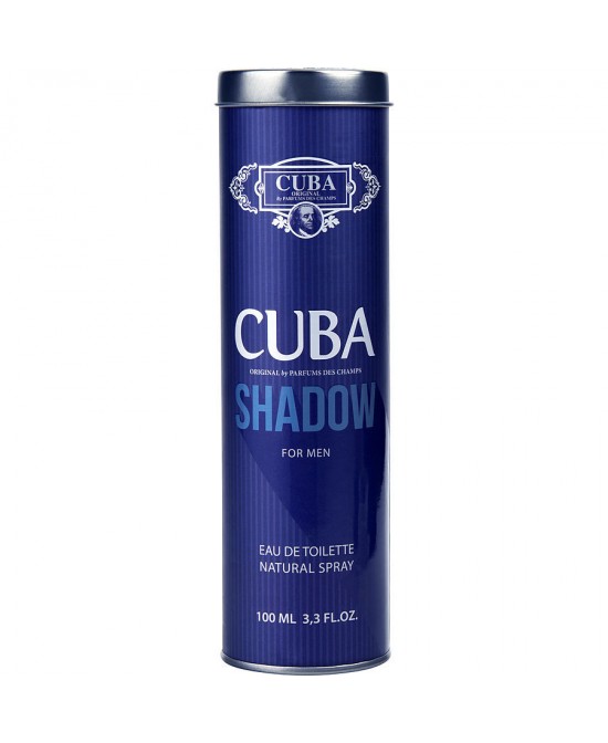 CUBA SHADOW by Cuba (MEN) - EDT SPRAY 3.3 OZ