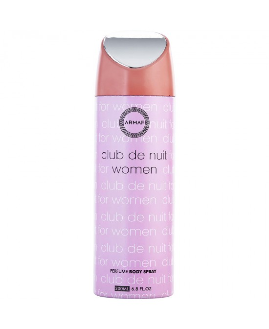 ARMAF CLUB DE NUIT by Armaf (WOMEN) - BODY SPRAY 6.8 OZ