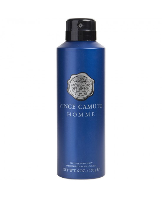 VINCE CAMUTO HOMME by Vince Camuto (MEN) - ALL OVER BODY SPRAY 6 OZ