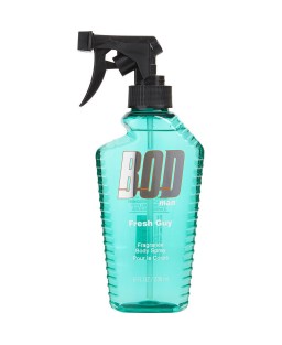 BOD MAN FRESH GUY by Parfums de Coeur (MEN) - FRAGRANCE BODY SPRAY 8 OZ