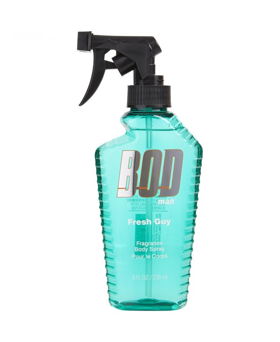 BOD MAN FRESH GUY by Parfums de Coeur (MEN) - FRAGRANCE BODY SPRAY 8 OZ