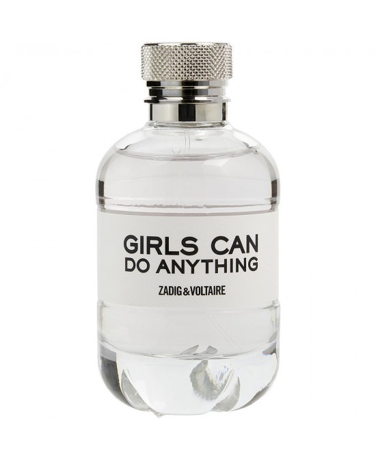 ZADIG & VOLTAIRE GIRLS CAN DO ANYTHING by Zadig & Voltaire (WOMEN) - EAU DE PARFUM SPRAY 3 OZ *TESTER