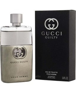 GUCCI GUILTY POUR HOMME by Gucci (MEN) - EDT SPRAY 3 OZ (NEW PACKAGING)