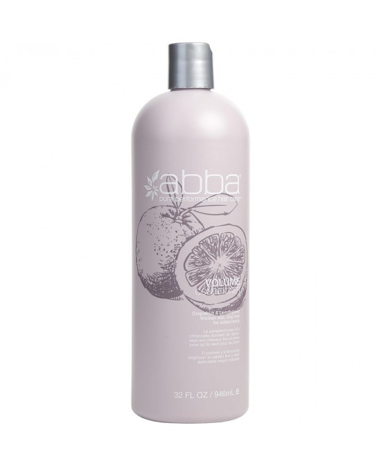 ABBA by ABBA Pure & Natural Hair Care (UNISEX) - VOLUME CONDITIONER 32 OZ (NEW PACKAGING)