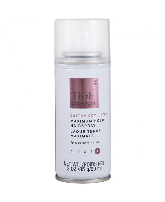 Tigi by Tigi (UNISEX) - COPYRIGHT CUSTOM COMPLETE MAXIMUM HOLD SPRAY 3 OZ