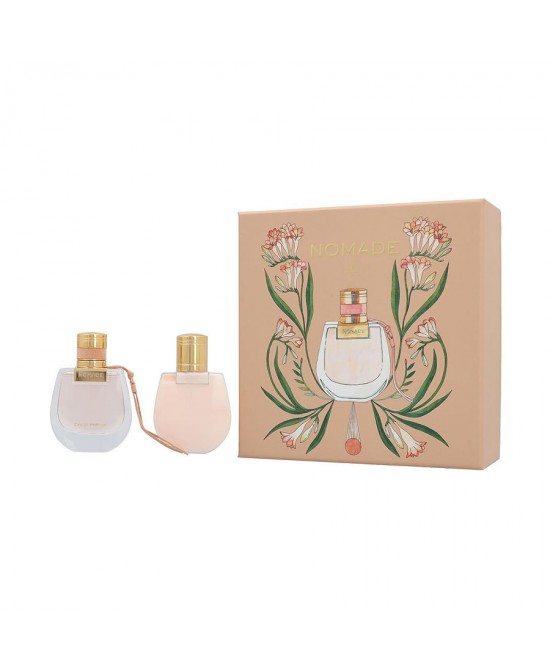 CHLOE NOMADE by Chloe (WOMEN) - EAU DE PARFUM SPRAY 1.7 OZ & BODY LOTION 3.3 OZ