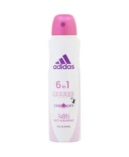 ADIDAS COOL & CARE by Adidas (MEN) - 48 HOUR 6-IN-1 ANTI-PERSPIRANT SPRAY 5 OZ