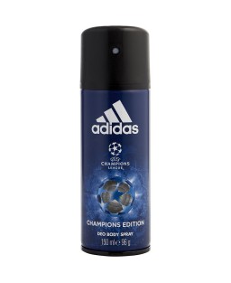 ADIDAS UEFA CHAMPIONS LEAGUE by Adidas (MEN) - DEODORANT BODY SPRAY 5 OZ (CHAMPIONS EDITION)