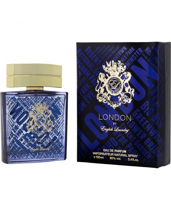 LONDON BY ENGLISH LAUNDRY by English Laundry (MEN) - EAU DE PARFUM SPRAY 3.4 OZ