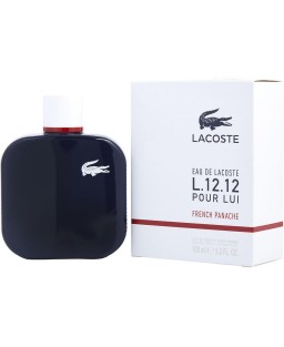 LACOSTE EAU DE LACOSTE L.12.12 POUR LUI FRENCH PANACHE by Lacoste (MEN) - EDT SPRAY 3.3 OZ