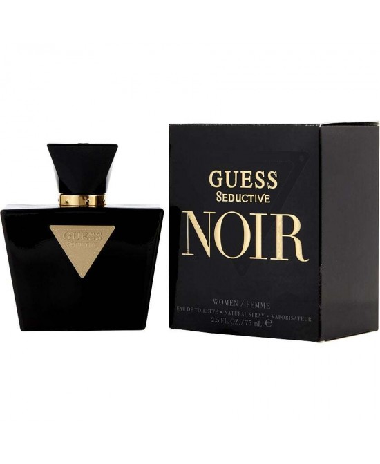 GUESS SEDUCTIVE NOIR by Guess (WOMEN) - EDT SPRAY 2.5 OZ