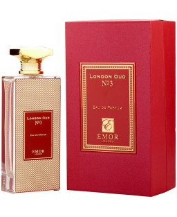 EMOR LONDON OUD NO. 3 by Emor London (UNISEX) - EAU DE PARFUM SPRAY 4.2 OZ