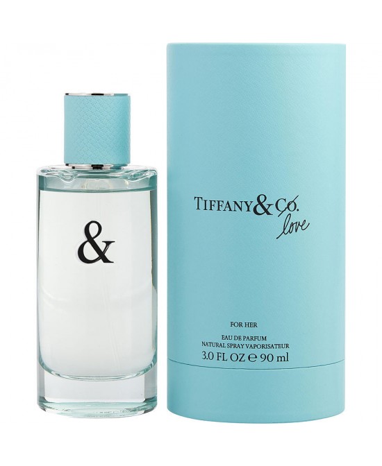 TIFFANY & LOVE by Tiffany (WOMEN) - EAU DE PARFUM SPRAY 3 OZ