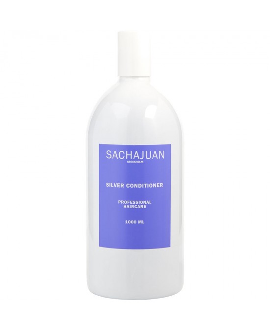 Sachajuan by Sachajuan (UNISEX) - SILVER CONDITIONER 33.8 OZ