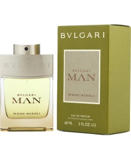 BVLGARI MAN WOOD NEROLI by Bvlgari (MEN) - EAU DE PARFUM SPRAY 2 OZ