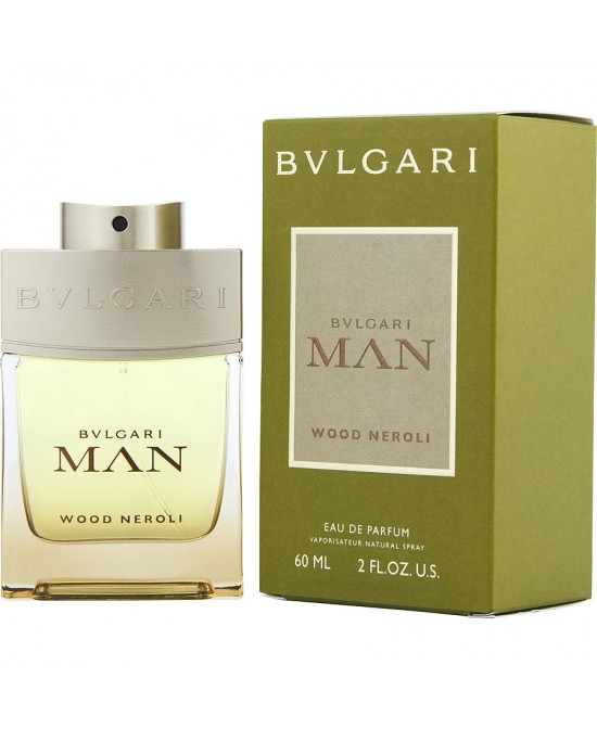 BVLGARI MAN WOOD NEROLI by Bvlgari (MEN) - EAU DE PARFUM SPRAY 2 OZ