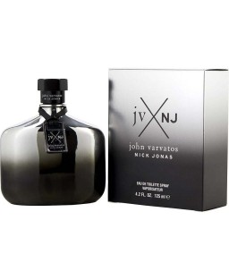 JV X NJ JOHN VARVATOS NICK JONAS SILVER by John Varvatos (MEN) - EDT SPRAY 4.2 OZ