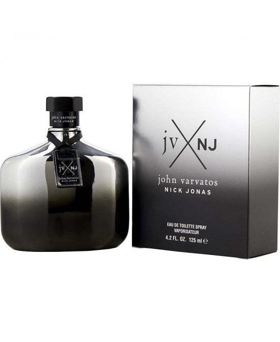 JV X NJ JOHN VARVATOS NICK JONAS SILVER by John Varvatos (MEN) - EDT SPRAY 4.2 OZ