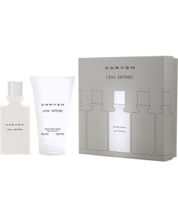 CARVEN L'EAU INTENSE by Carven (MEN) - EDT SPRAY 1.7 OZ & AFTER SHAVE BALM 3.3 OZ