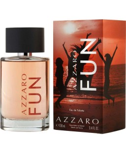 AZZARO FUN by Azzaro (MEN) - EDT SPRAY 3.4 OZ