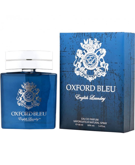 ENGLISH LAUNDRY OXFORD BLEU by English Laundry (MEN) - EAU DE PARFUM SPRAY 3.4 OZ