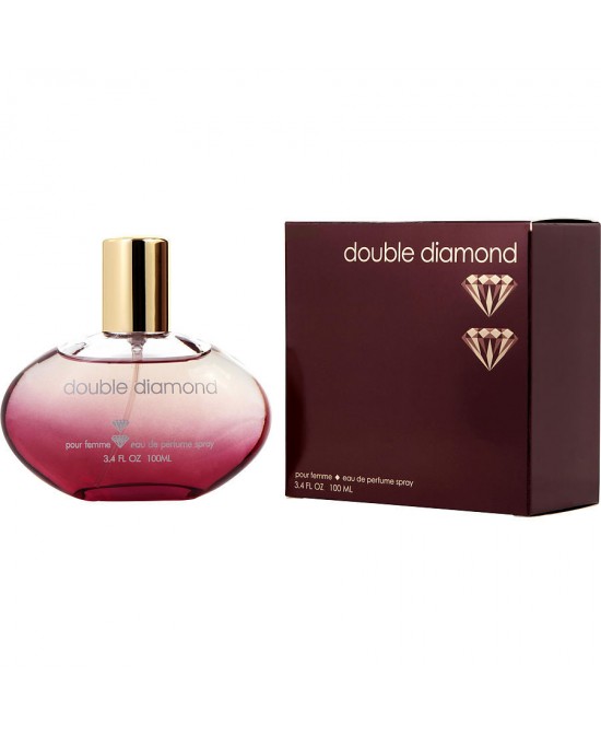 DOUBLE DIAMOND by YZY PERFUME (WOMEN) - EAU DE PARFUM SPRAY 3.4 OZ