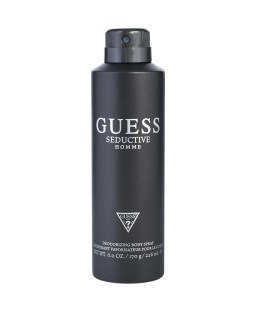 GUESS SEDUCTIVE HOMME by Guess (MEN) - BODY SPRAY 6 OZ