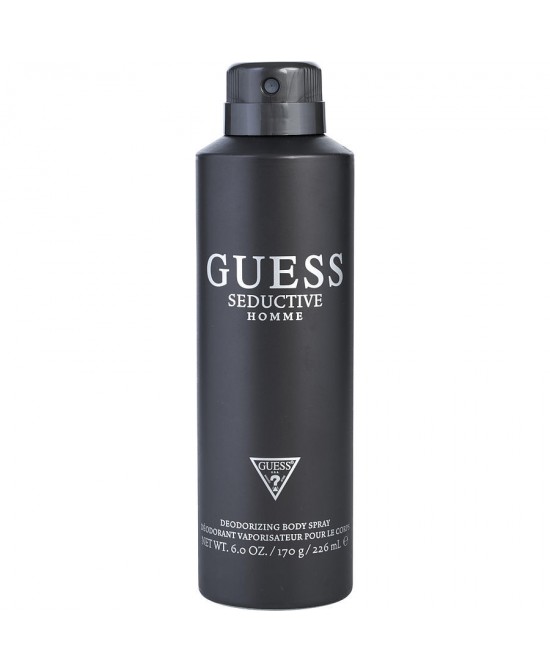 GUESS SEDUCTIVE HOMME by Guess (MEN) - BODY SPRAY 6 OZ