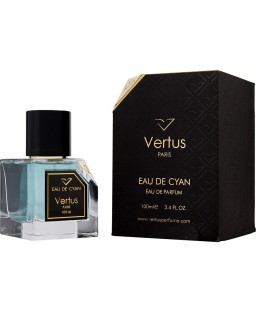 VERTUS EAU DE CYAN by Vertus (UNISEX) - EAU DE PARFUM SPRAY 3.4 OZ