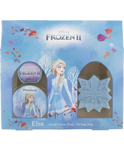 FROZEN 2 DISNEY ELSA by Disney (WOMEN) - EDT SPRAY 1.7 OZ & SOAP 1.7 OZ