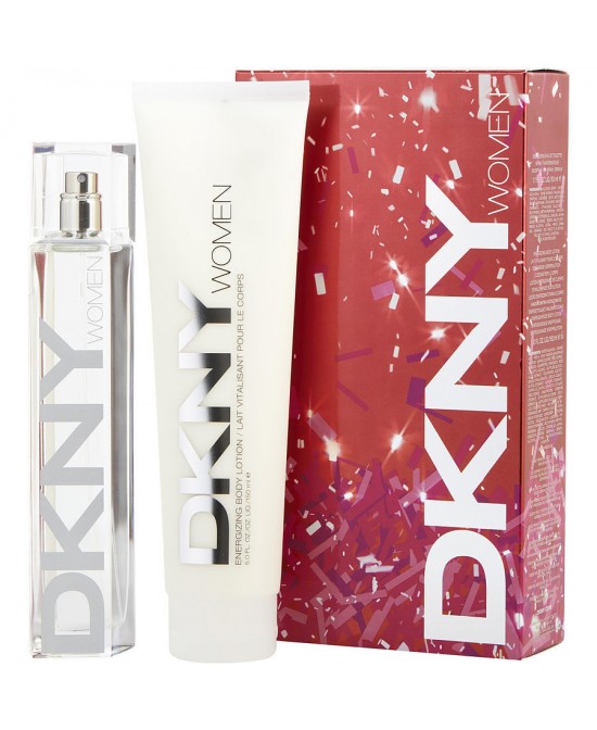 DKNY NEW YORK by Donna Karan (WOMEN) - EDT SPRAY 1.7 OZ & BODY LOTION 5 OZ