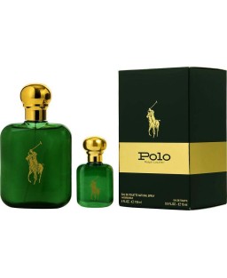 POLO by Ralph Lauren (MEN) - EDT SPRAY 4 OZ & EDT 0.5 OZ