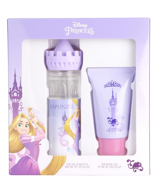 TANGLED RAPUNZEL by Disney (WOMEN) - EDT SPRAY 3.4 OZ & SHOWER GEL 2.5 OZ