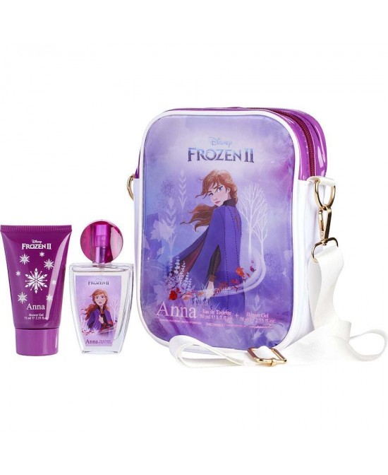 FROZEN 2 DISNEY ANNA by Disney (WOMEN) - EDT SPRAY 1.7 OZ & SHOWER GEL 2.5 OZ & BAG