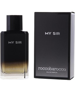 ROCCO BAROCCO MY SIR by Rocco Barocco (MEN) - EAU DE PARFUM SPRAY 3.3 OZ