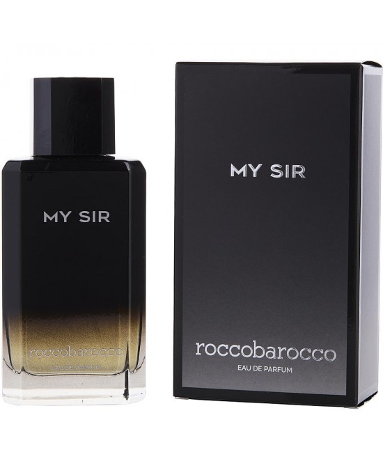 ROCCO BAROCCO MY SIR by Rocco Barocco (MEN) - EAU DE PARFUM SPRAY 3.3 OZ