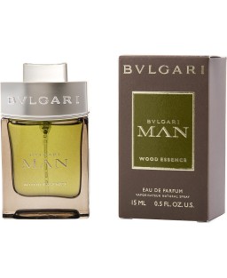 BVLGARI MAN WOOD ESSENCE by Bvlgari (MEN) - EAU DE PARFUM SPRAY 0.5 OZ