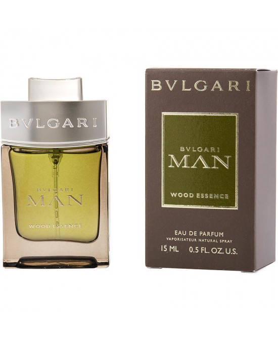 BVLGARI MAN WOOD ESSENCE by Bvlgari (MEN) - EAU DE PARFUM SPRAY 0.5 OZ