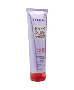 L'OREAL by L'Oreal (UNISEX) - EVERPURE SULFATE FREE FRIZZ-DEFY SHAMPOO 8.5 OZ