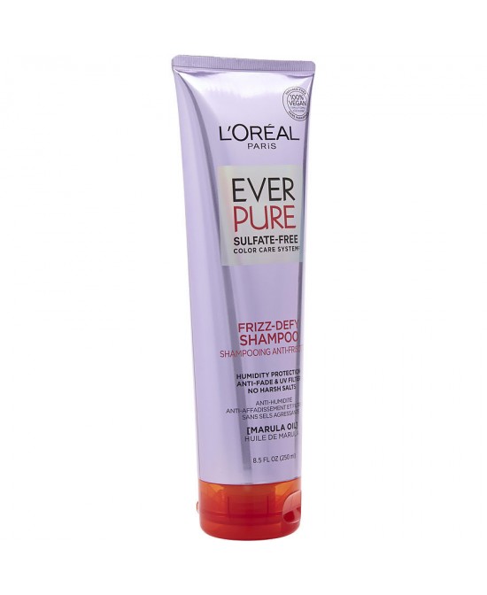 L'OREAL by L'Oreal (UNISEX) - EVERPURE SULFATE FREE FRIZZ-DEFY SHAMPOO 8.5 OZ