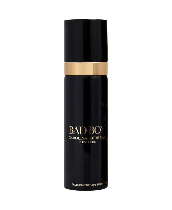 CH BAD BOY by Carolina Herrera (MEN) - DEODORANT SPRAY 3.4 OZ