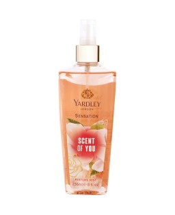 YARDLEY SENSATION SCENT OF YOU by Yardley (WOMEN) - FRAGRANCE MIST 8 OZ