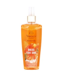 YARDLEY SENSATION DRESS YOUR SOUL by Yardley (WOMEN) - FRAGRANCE MIST 8 OZ