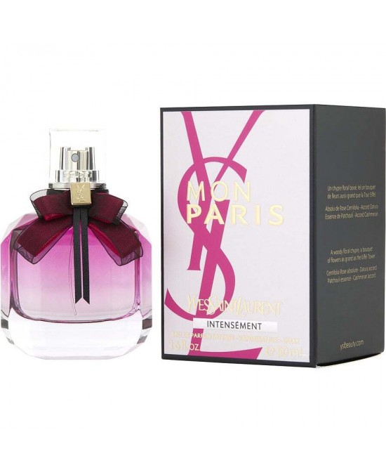 MON PARIS YSL INTENSEMENT by Yves Saint Laurent (WOMEN) - EAU DE PARFUM SPRAY 1.6 OZ