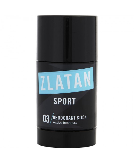 ZLATAN IBRAHIMOVIC SPORT by Zlatan Ibrahimovic Parfums (MEN) - DEODORANT STICK 2.5 OZ