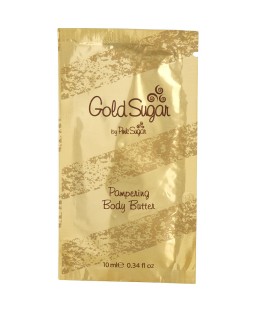 GOLD SUGAR by Aquolina (WOMEN) - PAMPERING BODY BUTTER 0.34 OZ