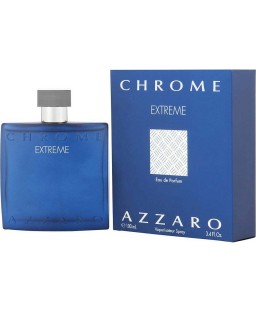 CHROME EXTREME by Azzaro (MEN) - EAU DE PARFUM SPRAY 3.3 OZ