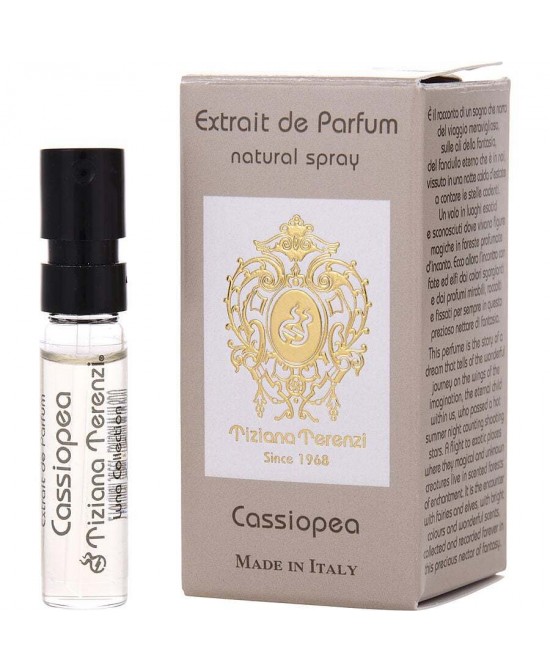 TIZIANA TERENZI CASSIOPEA by Tiziana Terenzi (UNISEX) - EXTRAIT DE PARFUM SPRAY VIAL