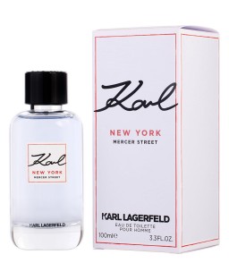 KARL LAGERFELD NEW YORK MERCER STREET by Karl Lagerfeld (MEN) - EDT SPRAY 3.4 OZ