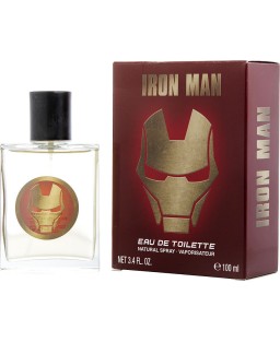 IRON MAN by Marvel (MEN) - EDT SPRAY 3.4 OZ (NEW PACKAGING)